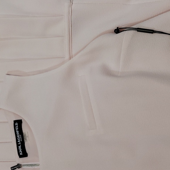 Karl Lagerfeld Crepe Dress - Picture 13 of 15